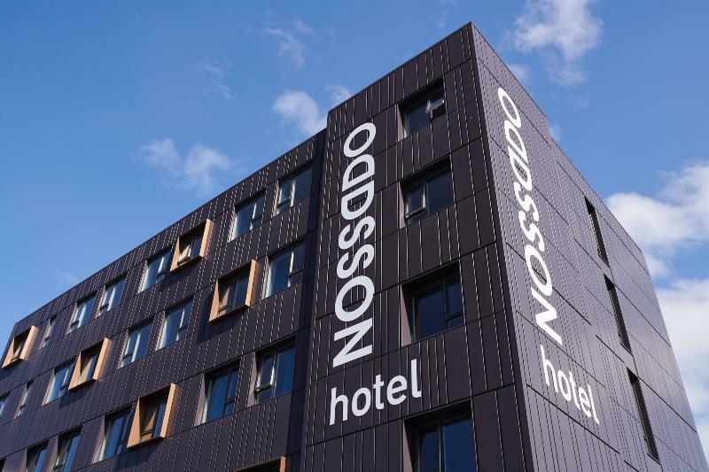 Oddsson Hotel Reykjavik Exterior photo